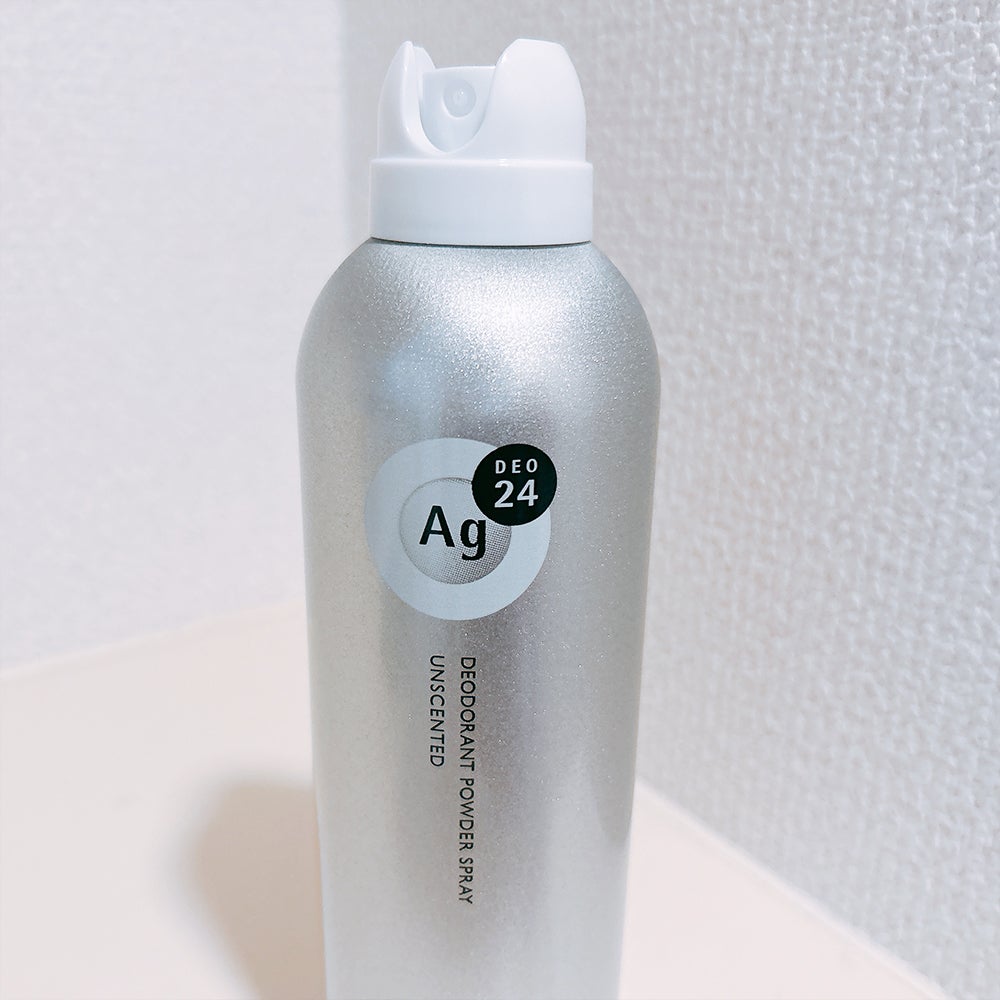 デオドラントスプレー(無香性)/エージーデオ24/デオドラント・制汗剤を使ったクチコミ(2枚目)