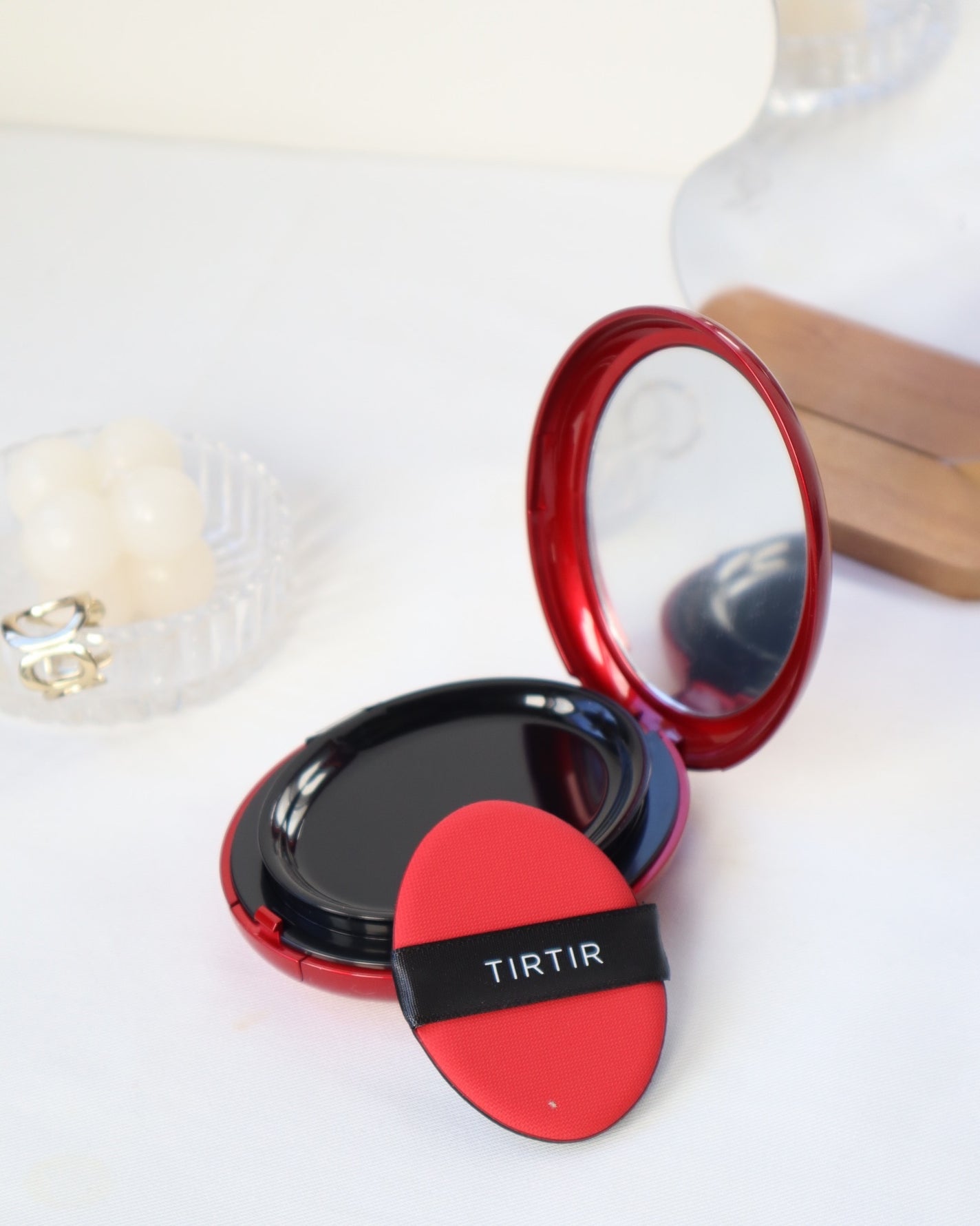 マスク フィット レッド クッション/TIRTIR(ティルティル)/クッションファンデーションを使ったクチコミ(4枚目)