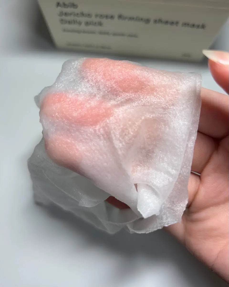 復活草シートマスクデイリーピック/Abib /シートマスク・パックを使ったクチコミ(2枚目)