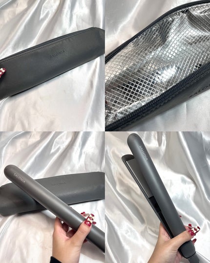 スムースシャイン ストレートヘアアイロン/SALONIA/ストレートアイロンを使ったクチコミ(5枚目)