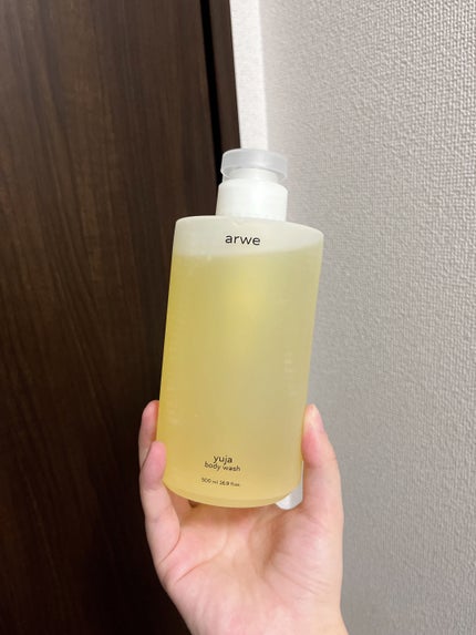 ビターバターボディーウォッシュ/arwe/ボディソープを使ったクチコミ(3枚目)