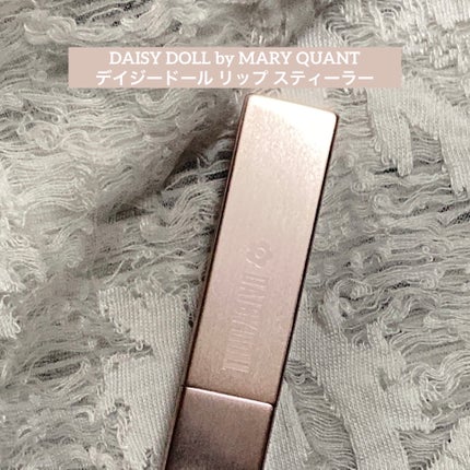 デイジードール リップ スティーラー /DAISY DOLL by MARY QUANT/口紅を使ったクチコミ(1枚目)