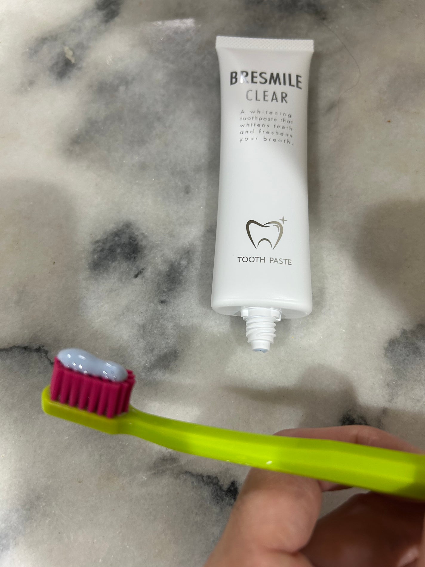 ブレスマイルクリア/BRESMILE(ブレスマイル)/歯磨き粉を使ったクチコミ(2枚目)