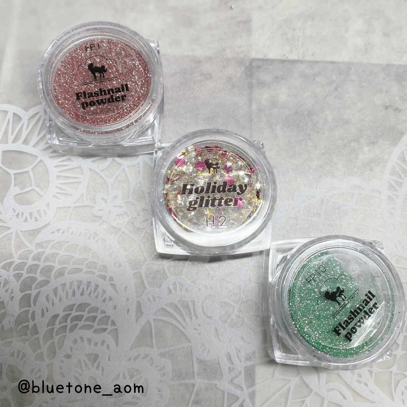 フラッシュパウダー/WSPT JAPAN/ネイル用品を使ったクチコミ(9枚目)