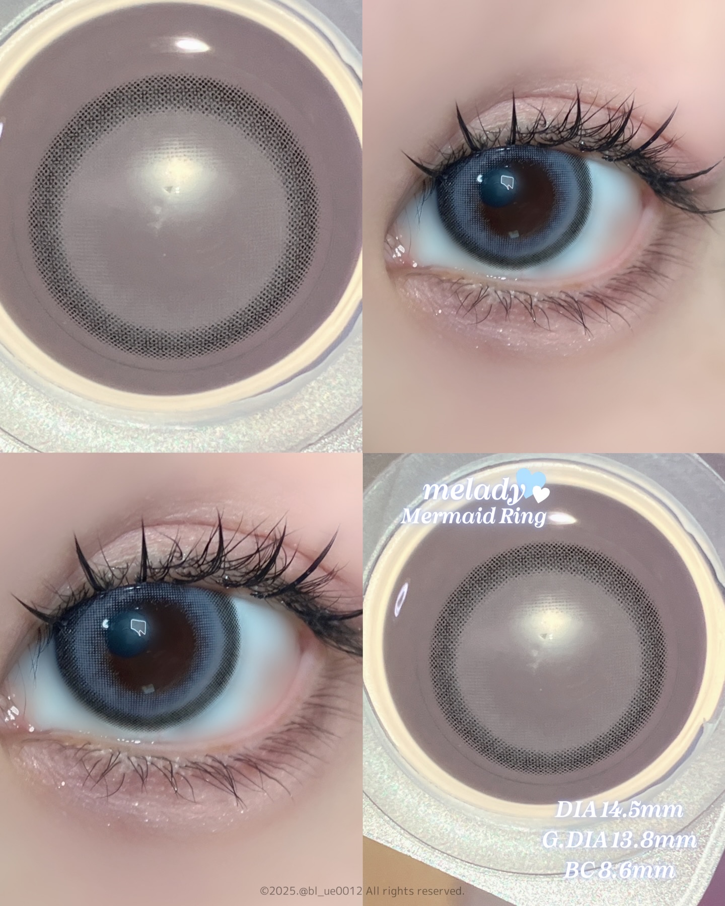 melady 1day/melady/ワンデー（１DAY）カラコンを使ったクチコミ（3枚目）