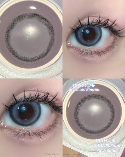 melady 1day/melady/ワンデー(1DAY)カラコンを使ったクチコミ(3枚目)
