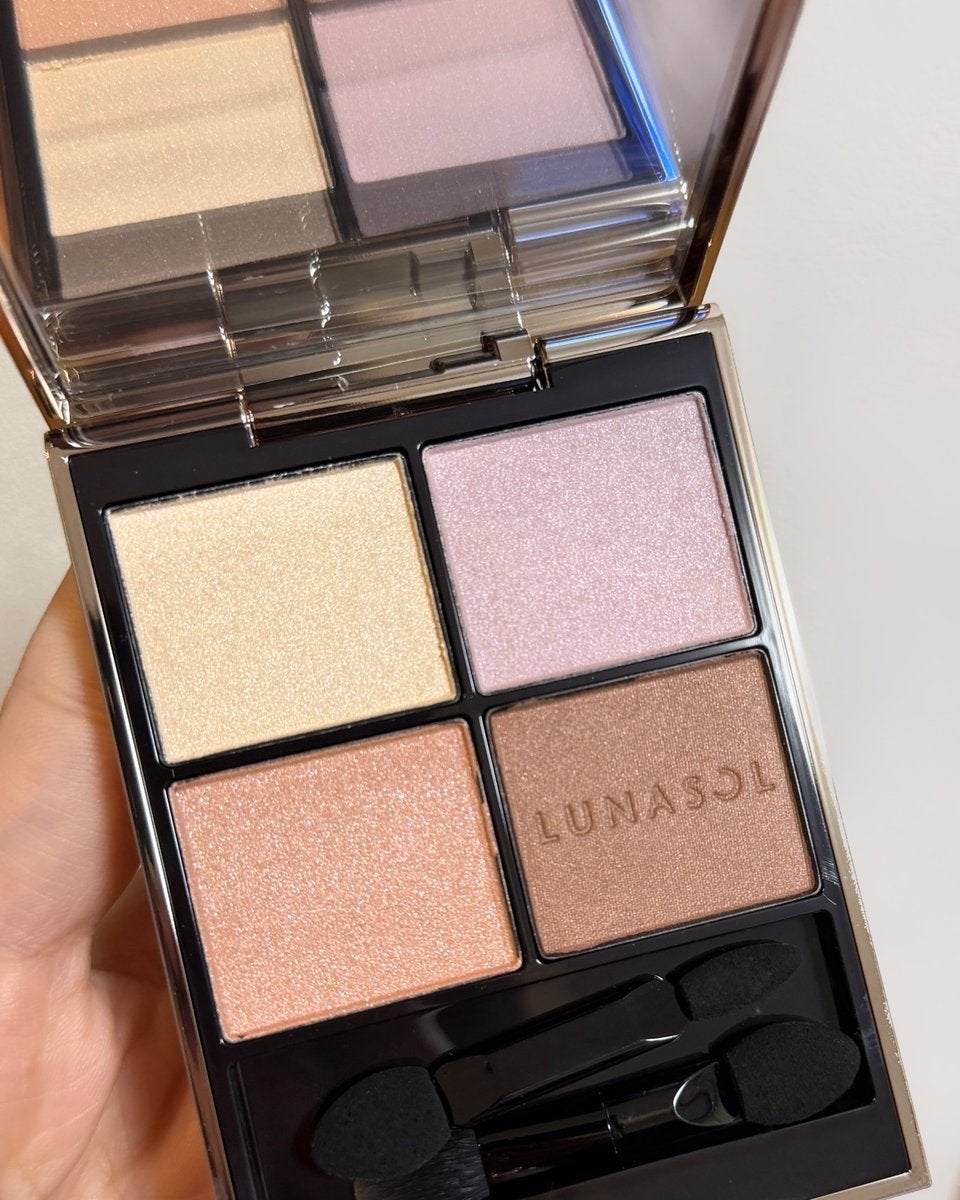 ルナソル アイカラーレーションN/LUNASOL/アイシャドウパレットを使ったクチコミ(2枚目)