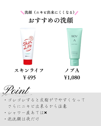 A アクネフォーム/NOV/洗顔フォームを使ったクチコミ(2枚目)
