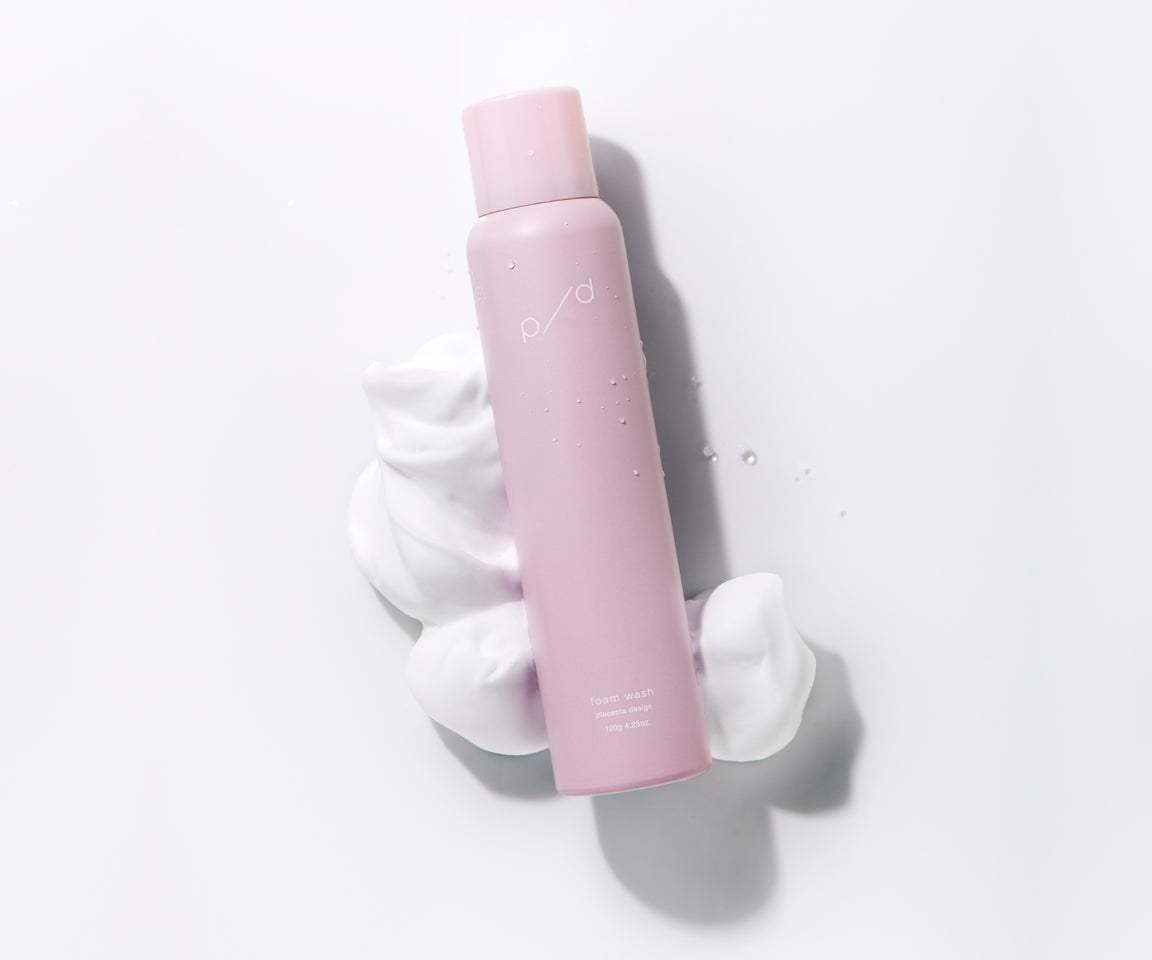 p/d 泡洗顔 p/d