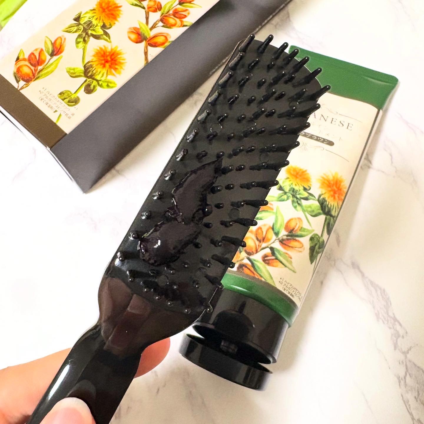 アルガネーゼ オイルインカラートリートメント/ウィルミナ/ヘアカラーを使ったクチコミ（2枚目）