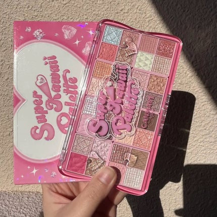 スーパーかわいい!パレット/キャンメイク/アイシャドウを使ったクチコミ(1枚目)