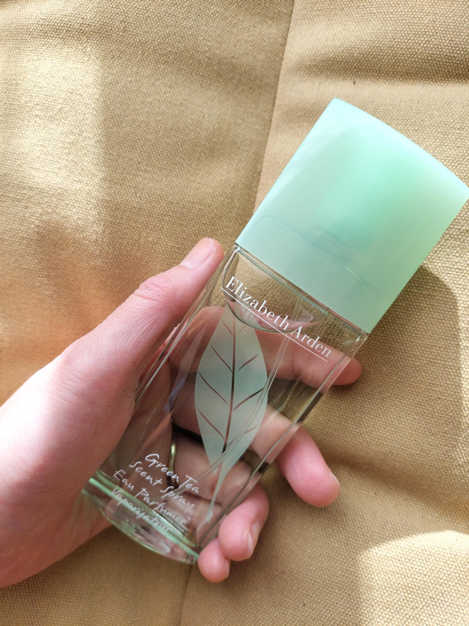 エリザベスアーデングリーンティーオードトワレ/エリザベス アーデン(海外)/香水(レディース)を使ったクチコミ（1枚目）