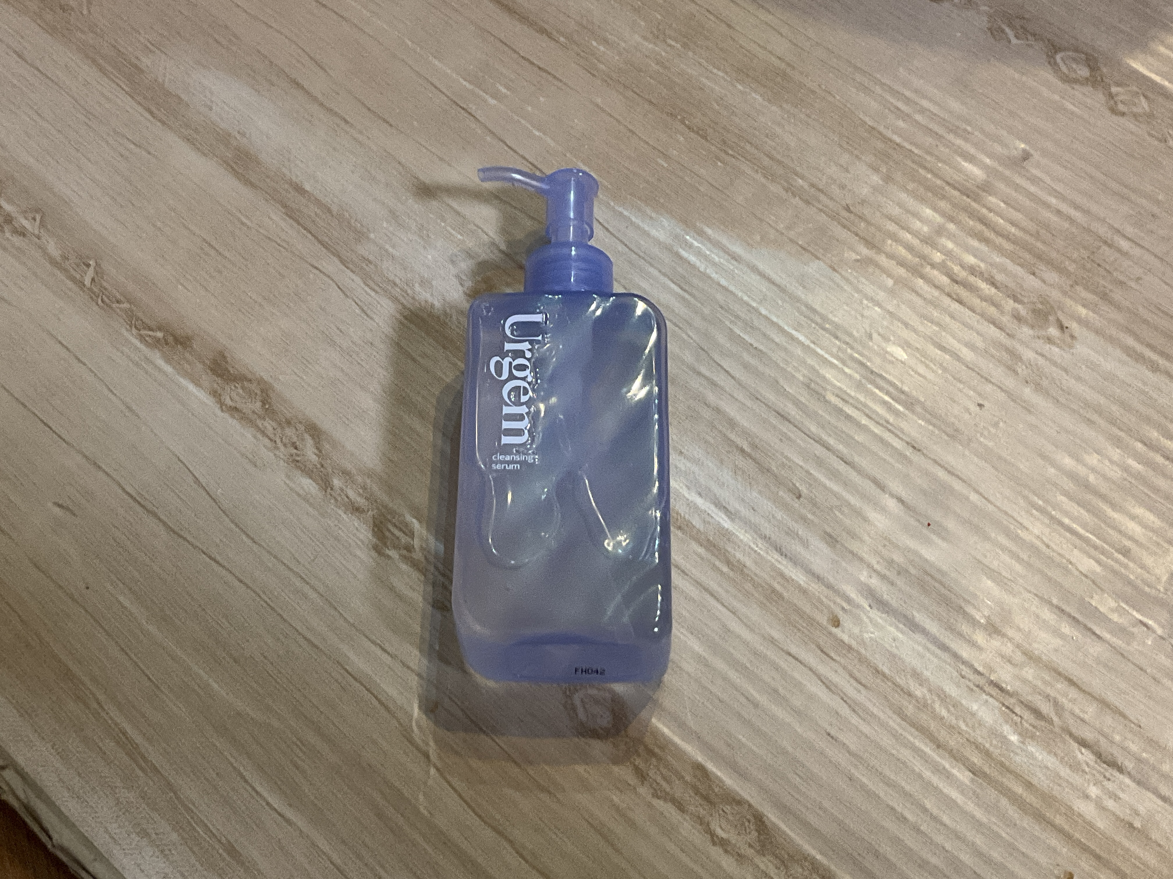 ウルジェム　蜜水感クレンジングセラム 170ml/Urgem/クレンジングジェルを使ったクチコミ（1枚目）