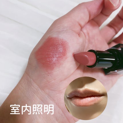 セルヴォーク ルージュ オー ミューテッドグロウ/Celvoke/口紅を使ったクチコミ(3枚目)