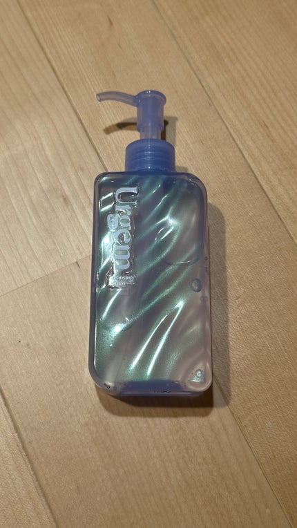 ウルジェム 蜜水感クレンジングセラム/Urgem/クレンジングジェルを使ったクチコミ(3枚目)