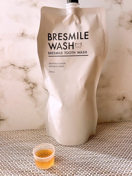 ブレスマイルウォッシュ/BRESMILE(ブレスマイル)/マウスウォッシュ・スプレーを使ったクチコミ(5枚目)