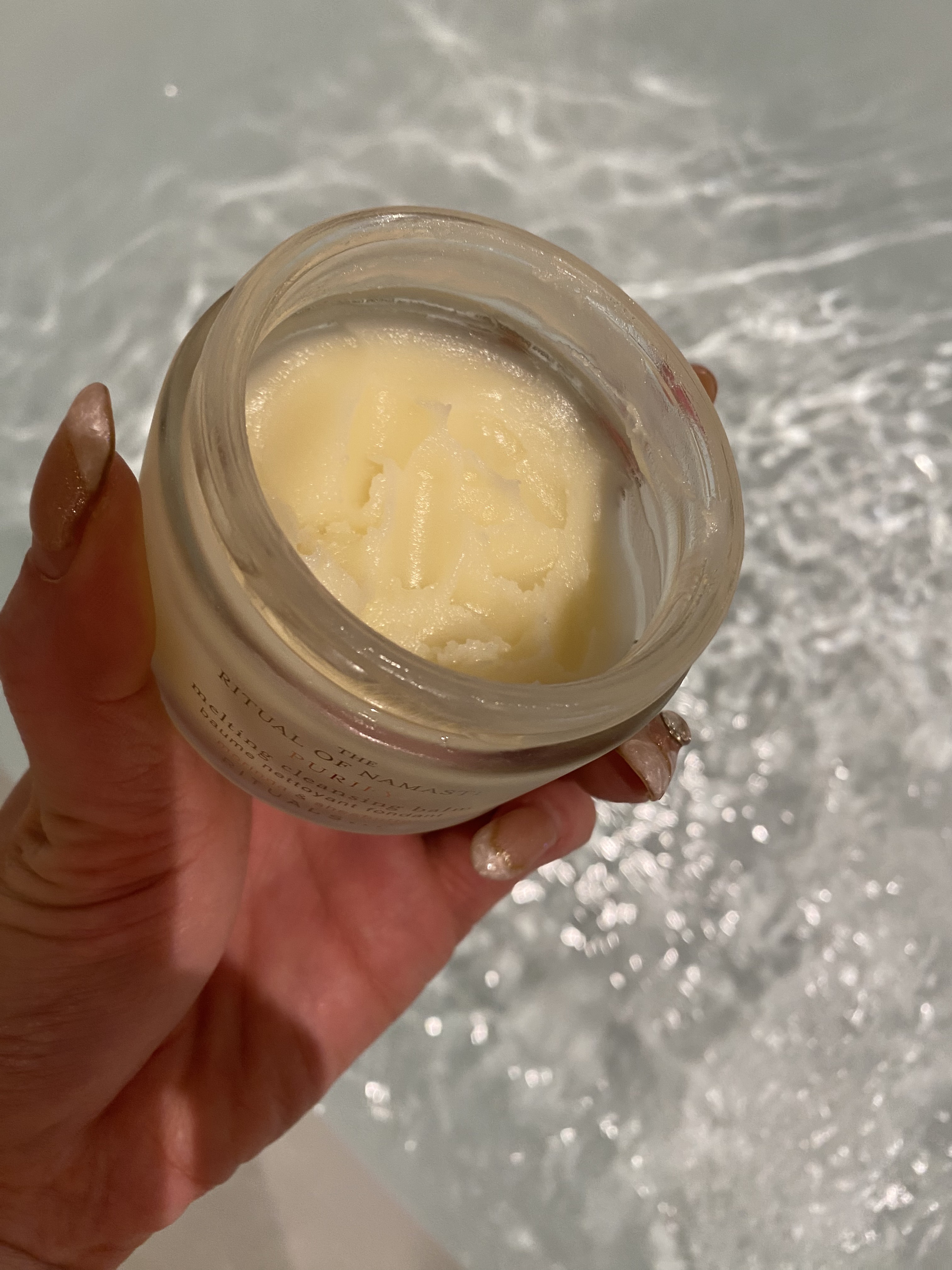 ナマステ クレンジング バーム/RITUALS/クレンジングバームを使ったクチコミ（2枚目）