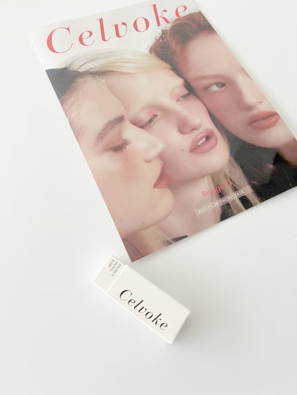 セルヴォーク ルージュ オー ミューテッドグロウ/Celvoke/口紅を使ったクチコミ(7枚目)