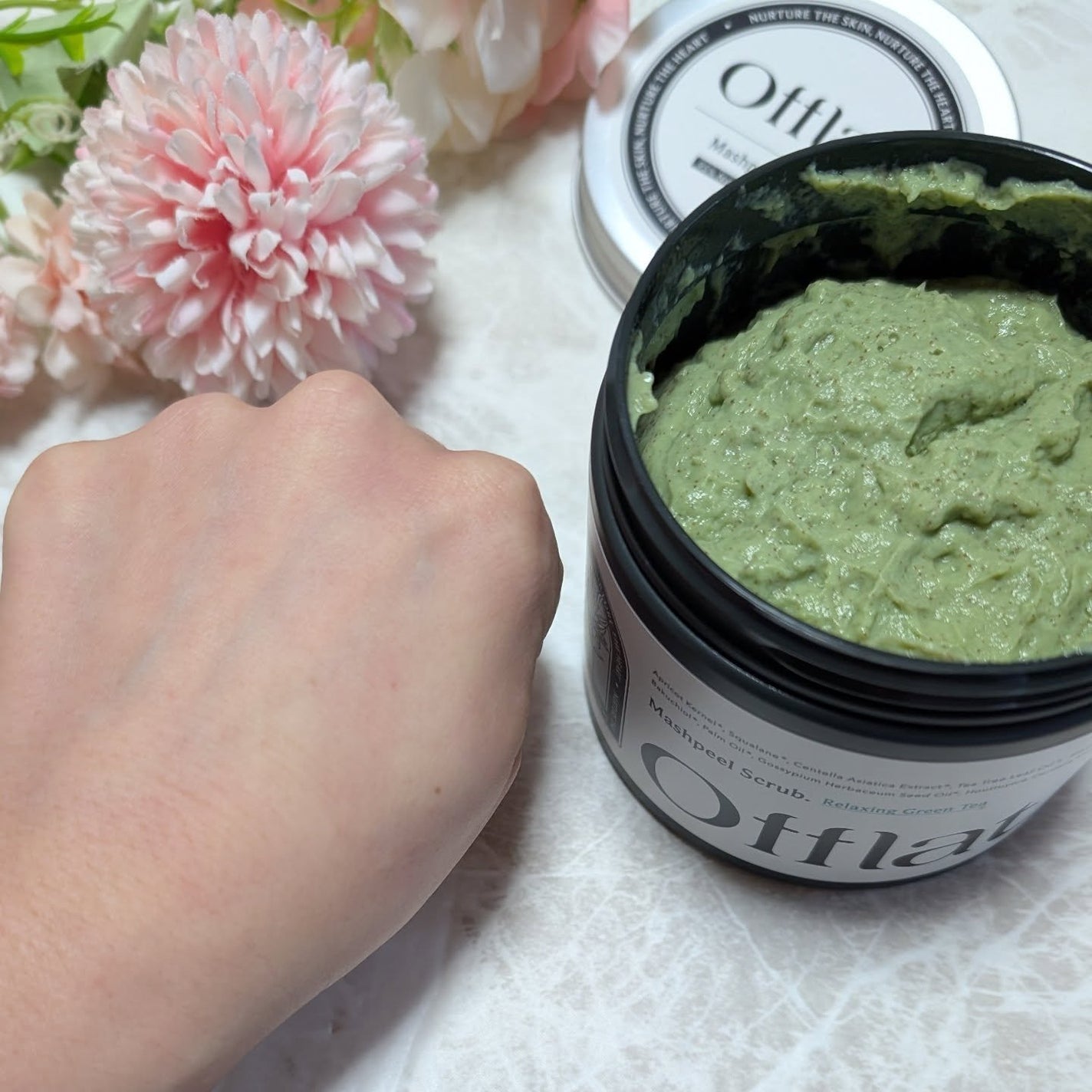 オフラットマシュピールスクラブ/Offlat/ピーリングを使ったクチコミ(6枚目)