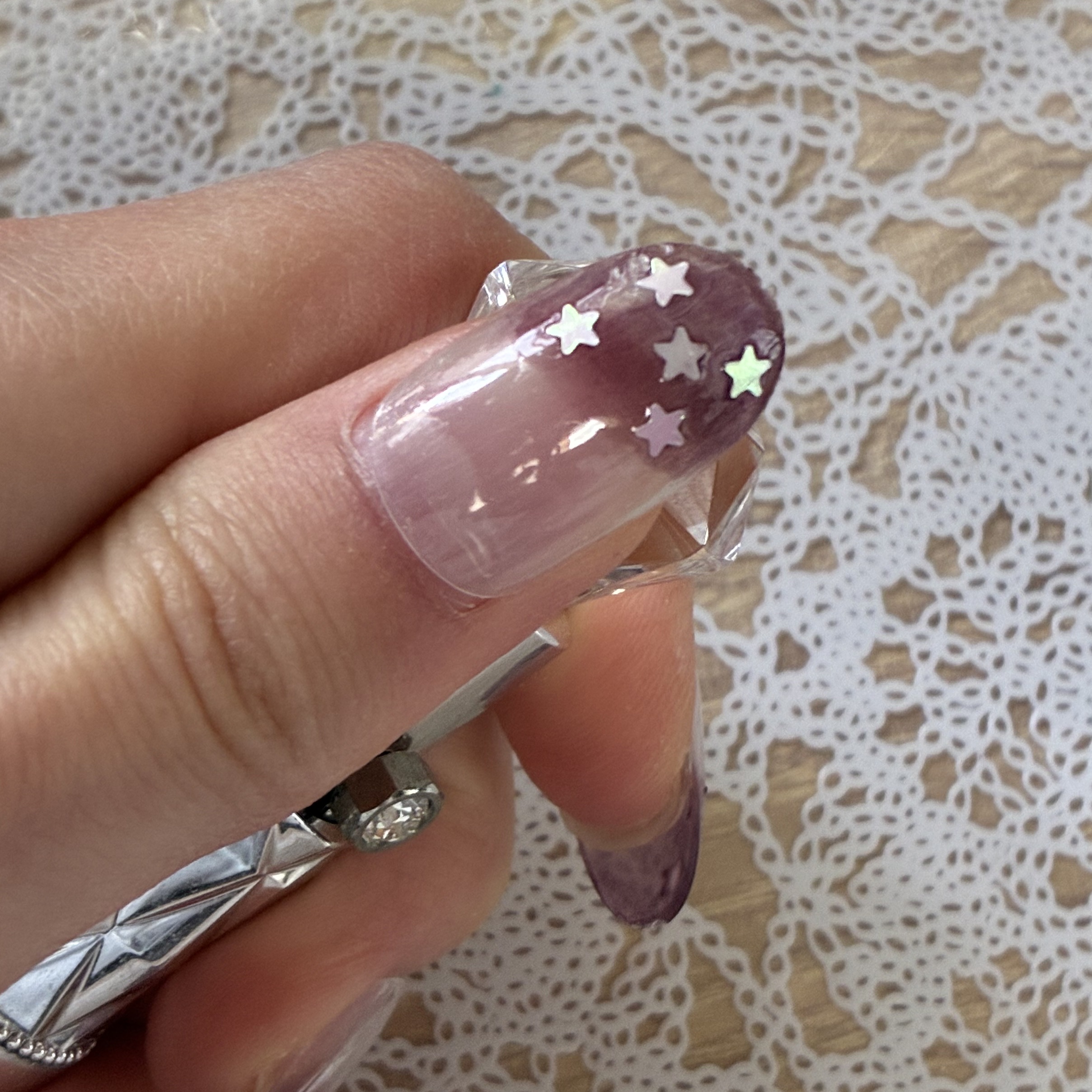 カラフルネイルズ/キャンメイク/マニキュアを使ったクチコミ（3枚目）