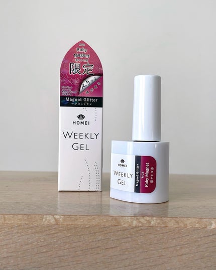 HOMEI ウィークリージェル/HOMEI/ジェルネイルを使ったクチコミ(8枚目)