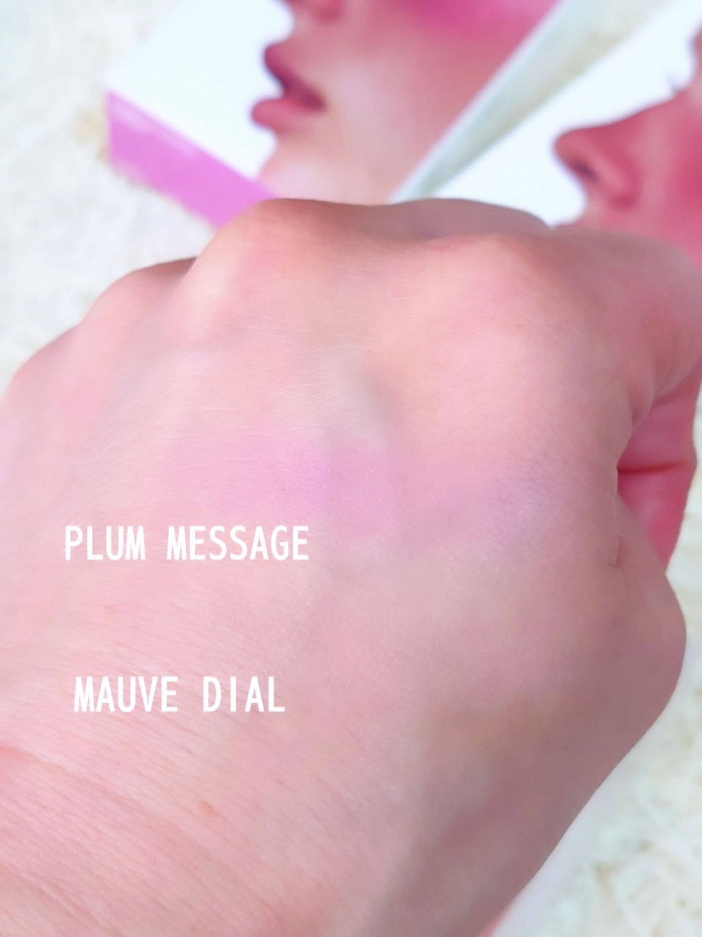 スライドアップドウチーク/ENTROPY/ジェル・クリームチークを使ったクチコミ(6枚目)