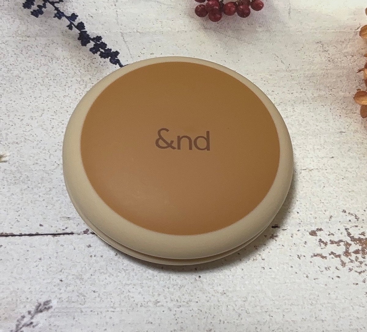 どら焼きリップ&チーク/&nd by rom&nd/マルチパレットを使ったクチコミ(4枚目)