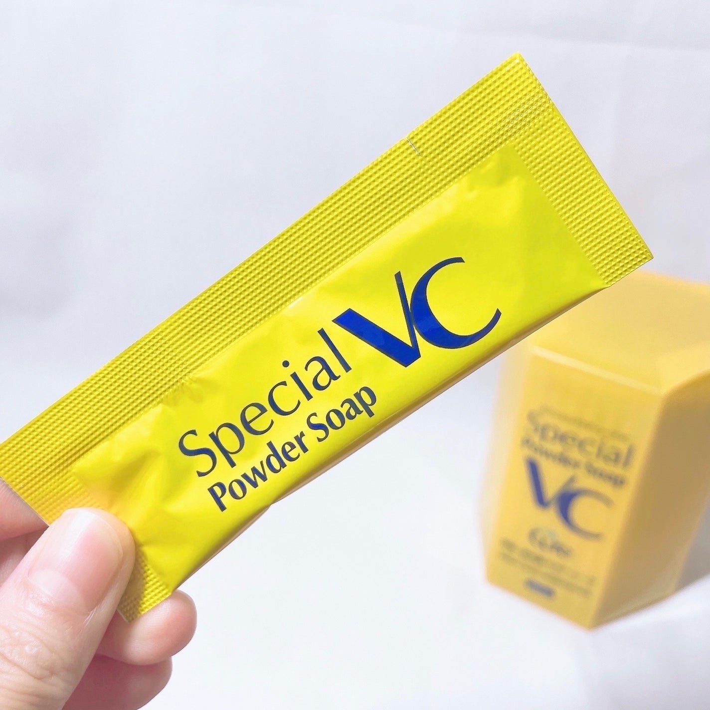 スペシャルパウダーソープVC/Cure/洗顔パウダーを使ったクチコミ(5枚目)