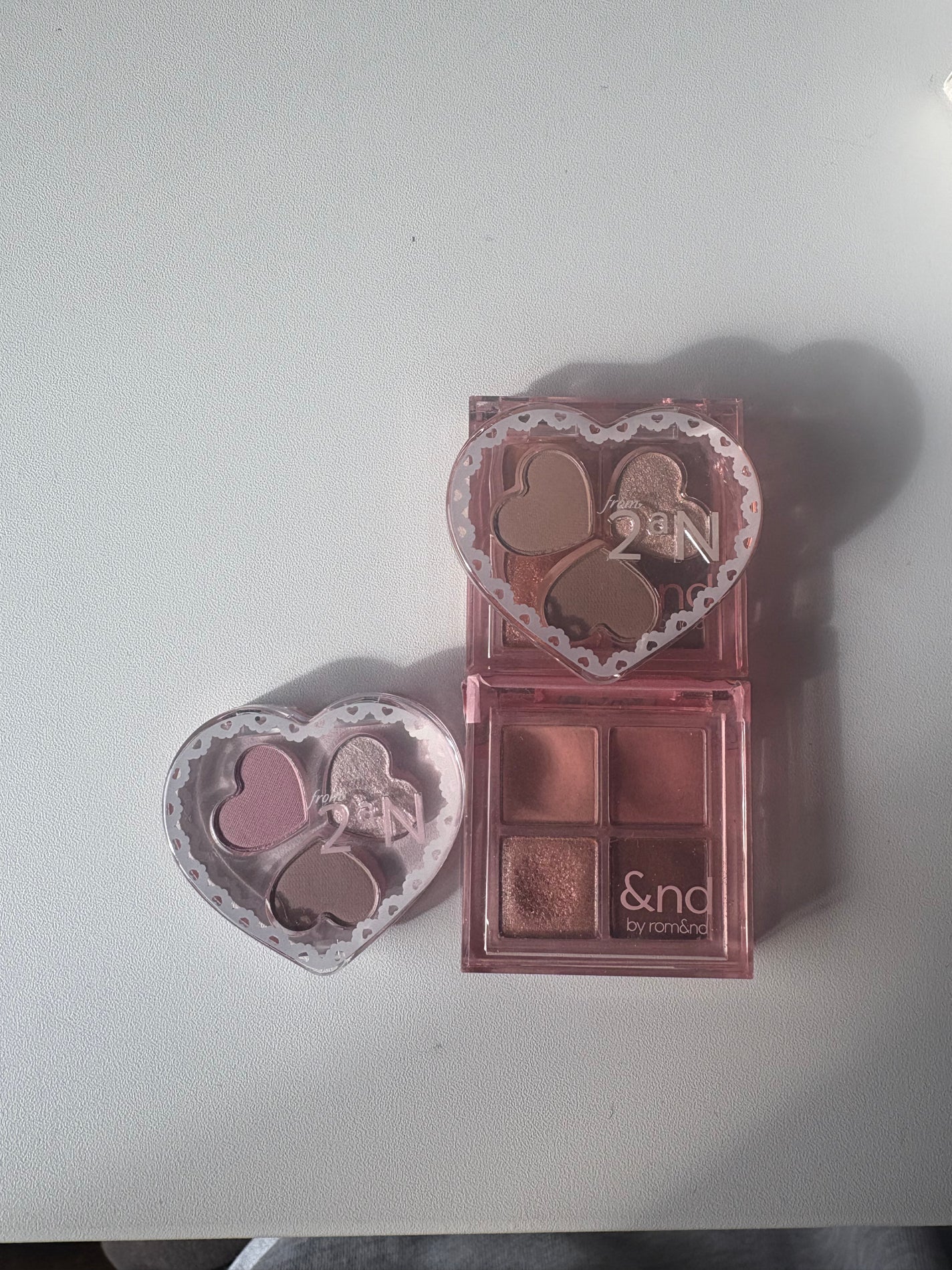 アンドバイロムアンド メロウアイパレット/&nd by rom&nd/アイシャドウパレットを使ったクチコミ(2枚目)