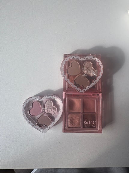 アンドバイロムアンド メロウアイパレット/&nd by rom&nd/アイシャドウパレットを使ったクチコミ(2枚目)