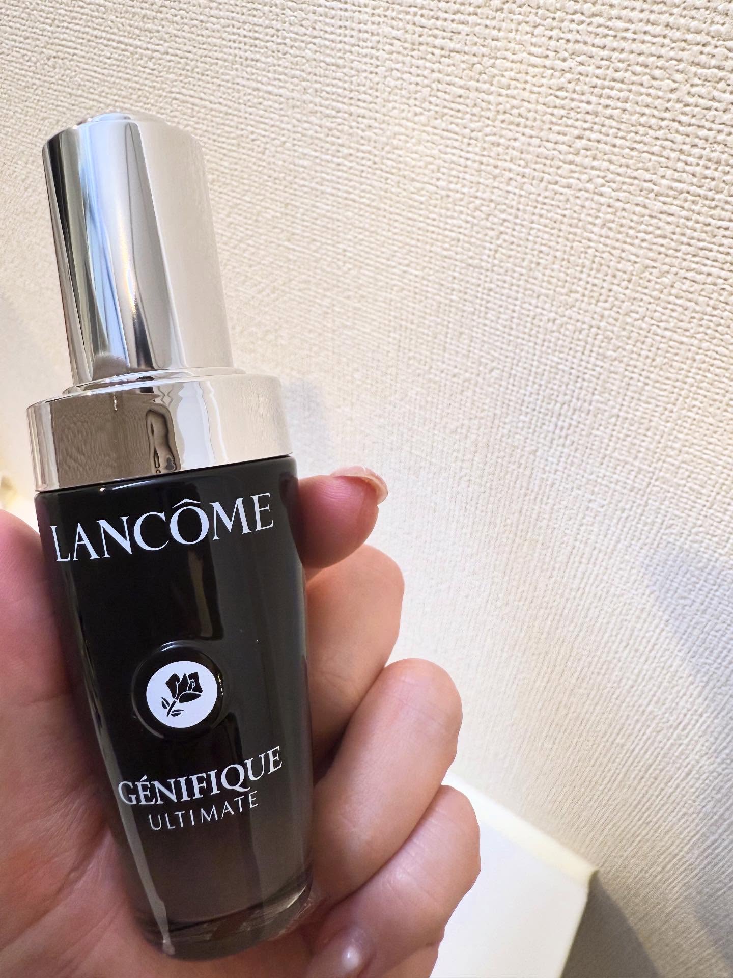 ジェニフィック アルティメ セラム/LANCOME/美容液を使ったクチコミ（1枚目）