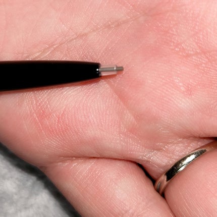 ケイト アイブロウペンシルスーパースリム0.8/KATE/アイブロウペンシルを使ったクチコミ(3枚目)