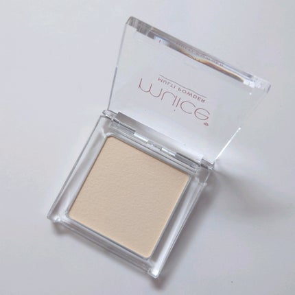 スポットメンテパウダー/muice/プレストパウダーを使ったクチコミ(1枚目)