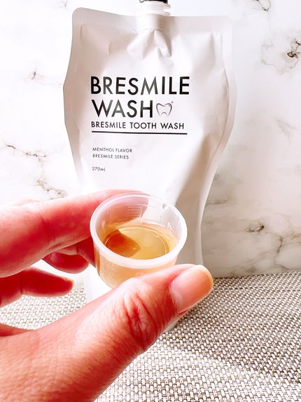 ブレスマイルウォッシュ/BRESMILE(ブレスマイル)/マウスウォッシュ・スプレーを使ったクチコミ(2枚目)