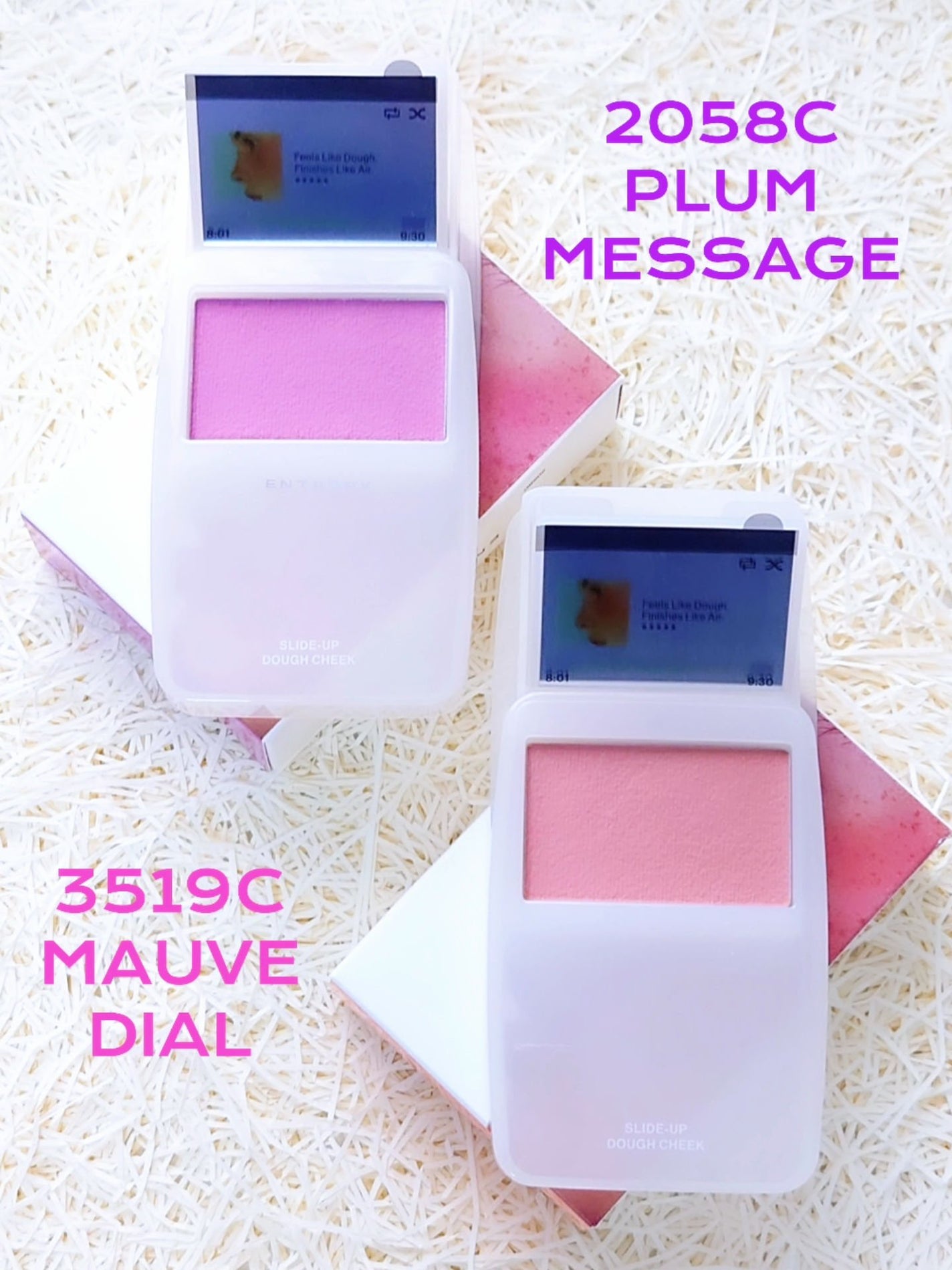 スライドアップドウチーク/ENTROPY/ジェル・クリームチークを使ったクチコミ(2枚目)