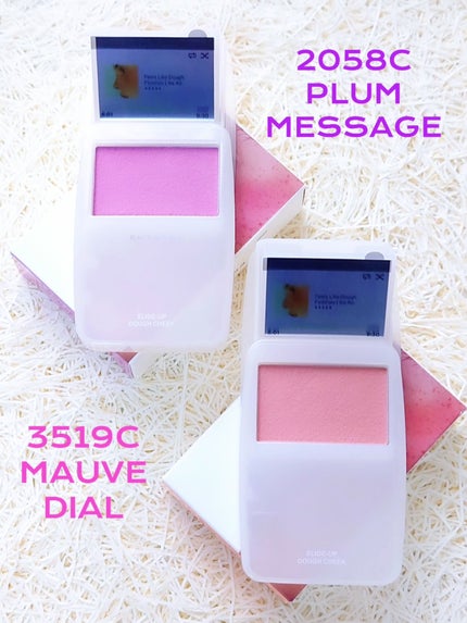 スライドアップドウチーク/ENTROPY/ジェル・クリームチークを使ったクチコミ(2枚目)