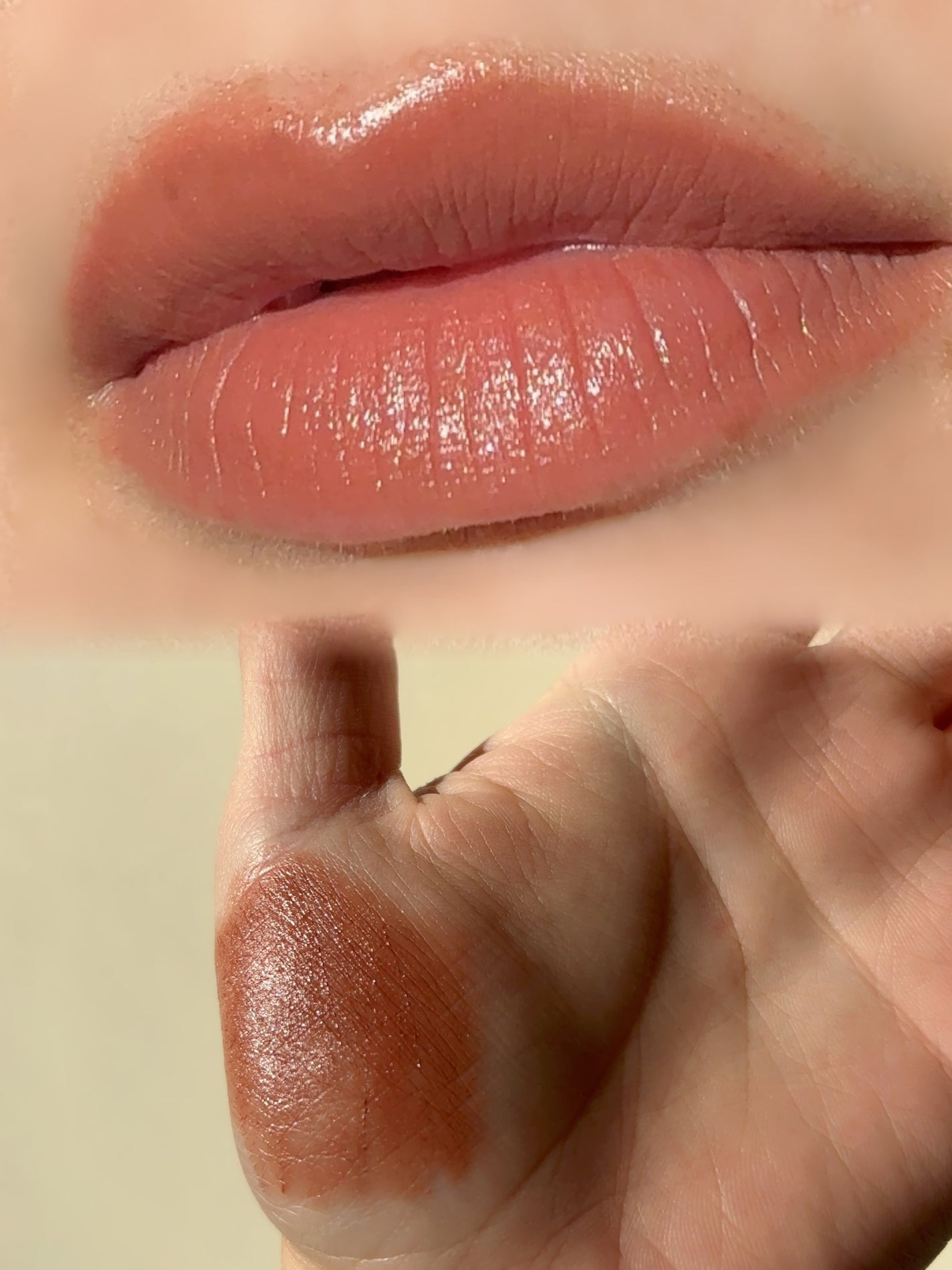 セルヴォーク ルージュ オー ミューテッドグロウ/Celvoke/口紅を使ったクチコミ(4枚目)