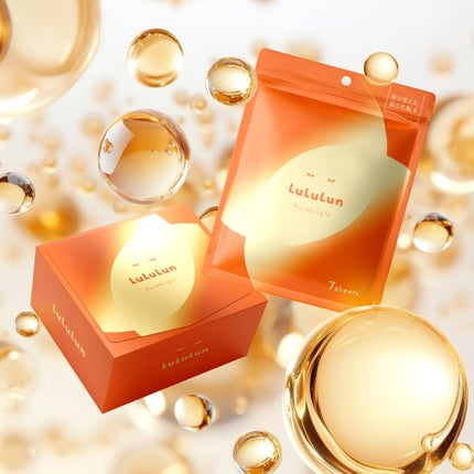 ルルルン オーラブライトマスク W/ルルルン/シートマスク・パックを使ったクチコミ(1枚目)