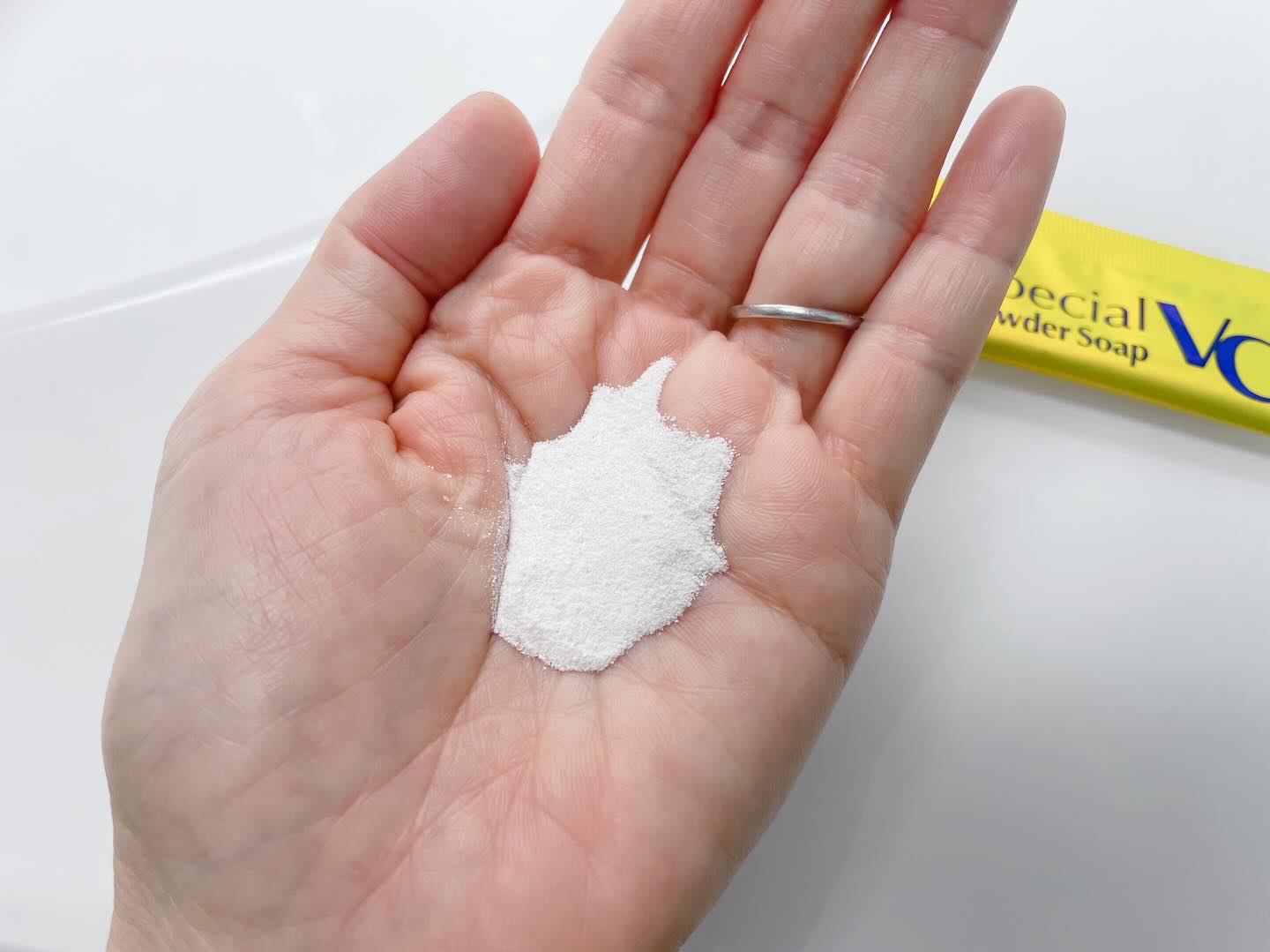 スペシャルパウダーソープＶＣ/Cure/洗顔パウダーを使ったクチコミ（2枚目）