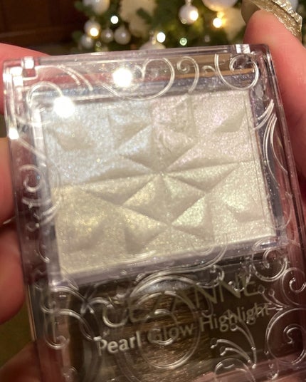 パールグロウハイライト SP3/CEZANNE/ハイライトを使ったクチコミ(6枚目)