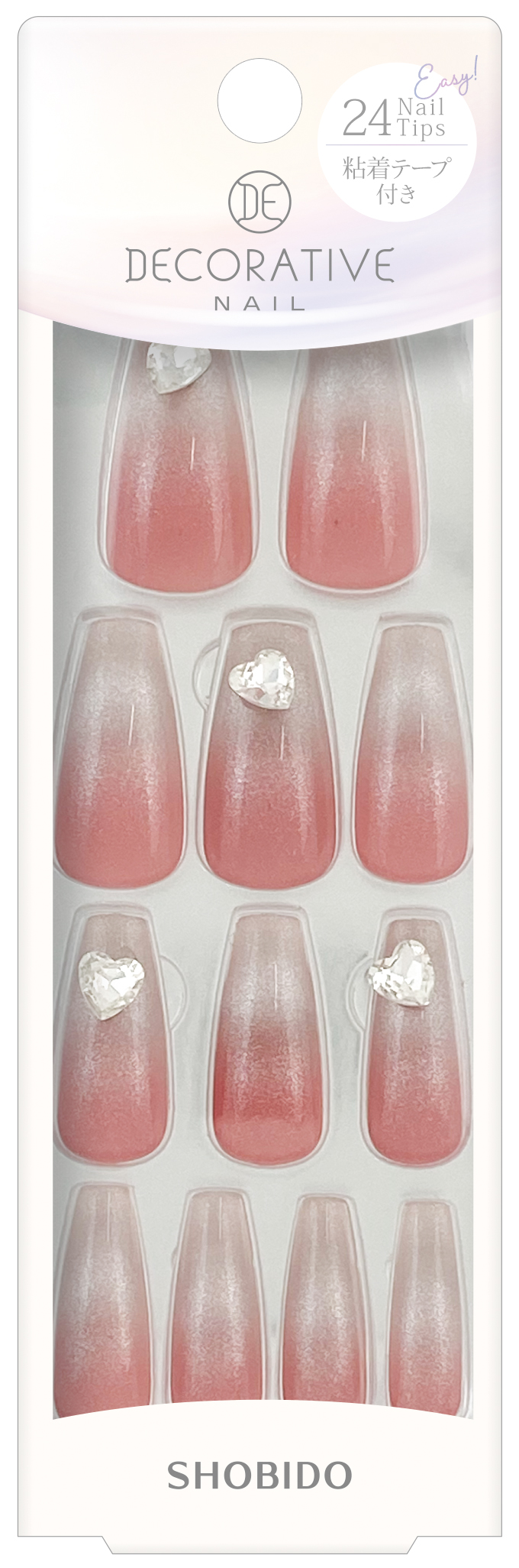 デコラティブネイル　マグネットネイルチップ / SHOBIDO