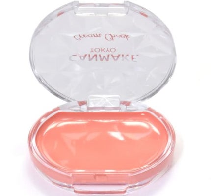 クリームチーク(パールタイプ)/キャンメイク/ジェル・クリームチークを使ったクチコミ(4枚目)