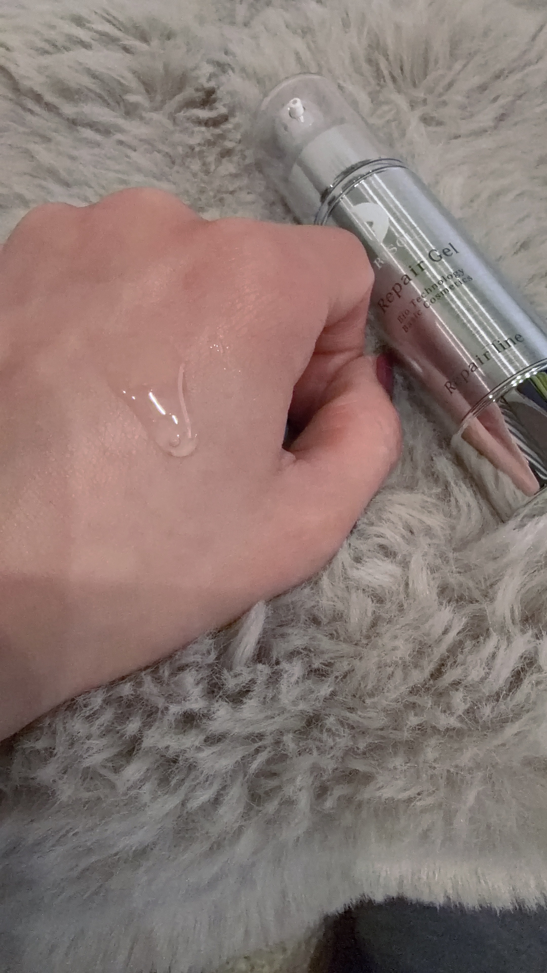 リペアジェル/リソウコーポレーション/美容液を使ったクチコミ（3枚目）