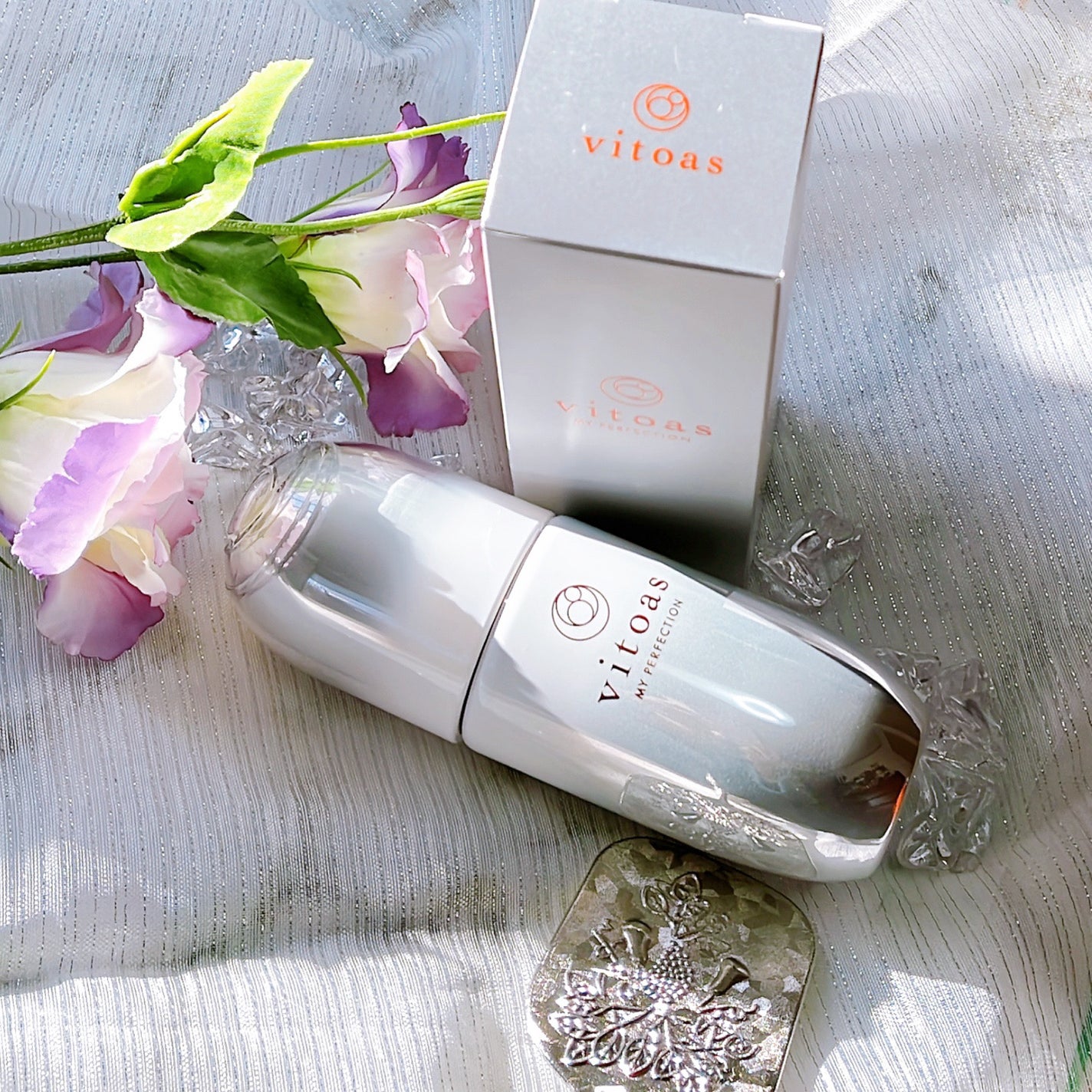 マイパーフェクション ブライトニング&リンクル/vitoas/オールインワン化粧品を使ったクチコミ(4枚目)