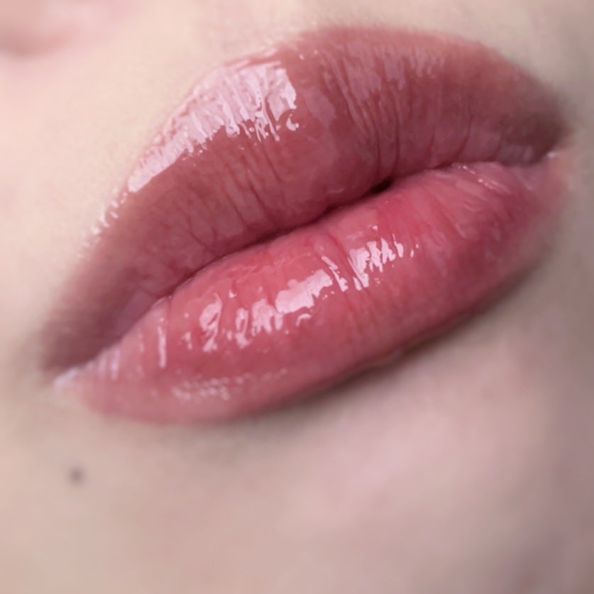 ブラーグロイリップティント/Dinto/リップティントを使ったクチコミ(4枚目)