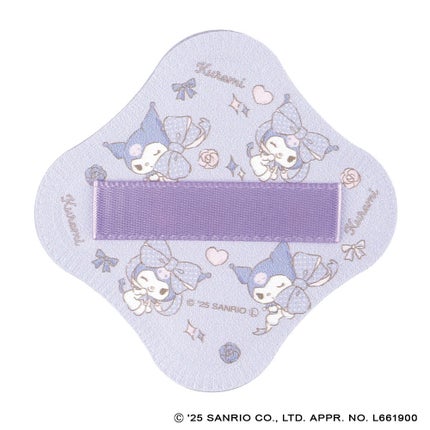 2025/12/1発売 貝印 ファンデーションが染みこみにくいパフ クロミ