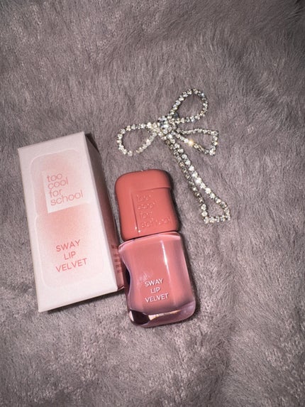 スウェイリップベルベット #05 ロージーオート/too cool for school/リップティントの画像
