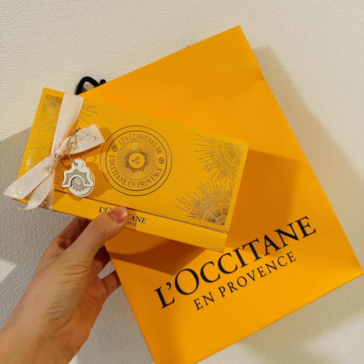 ハンドクリームGIFT FOR YOU/L'OCCITANE/その他キットセットを使ったクチコミ(5枚目)