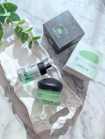 ラッピングレイヤークリーム/USNEAR/フェイスクリームを使ったクチコミ(1枚目)