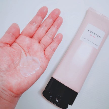 キューミースウィートボムホワイトクリーム/AGARISM/ボディクリームを使ったクチコミ(2枚目)